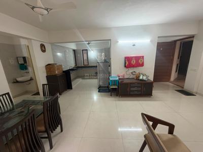 Hall Image of 900 Sq.ft 3 BHK Apartment / Flat for rent in Hari Aalayam, Sargasan Gandhinagar for Rs. 35000