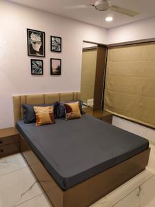 Bedroom Image of 1252 Sq.ft 2 BHK Apartment / Flat for sale in New Althan Surat for Rs. 5200000