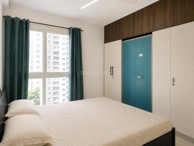 Bedroom Image of 991 Sq.ft 2 BHK Apartment / Flat for sale in Godrej Nurture, Electronic City Bengaluru for Rs. 14000000