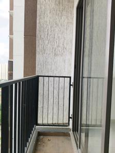 Bedroom Two Image of 790 Sq.ft 2 BHK Apartment / Flat for rent in Runwal My City Phase II Cluster 05 Part I, Usarghar Thane for Rs. 13999