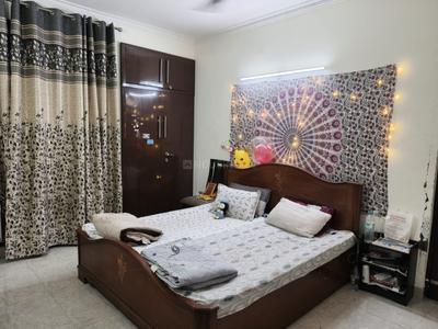 Bedroom Image of 674 Sq.ft 1 BHK Apartment / Flat for rent in CGEWHO Kendriya Vihar, Phi II Greater Noida for Rs. 14000