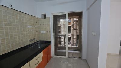 Kitchen Image of 1000 Sq.ft 2 BHK Apartment / Flat for sale in Nyati Equatorial, Bavdhan Pune for Rs. 10500000