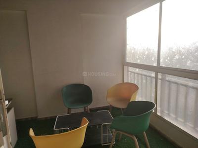 Balcony Image of 1400 Sq.ft 3 BHK Apartment / Flat for sale in 38 Park Majestique, Undri Pune for Rs. 7800000