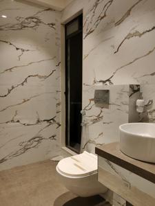 Common Bathroom Image of 1050 Sq.ft 2 BHK Apartment / Flat for sale in DSS Mahavir Spring, Pokhran- 2 Thane for Rs. 17000000