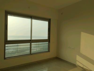 Bedroom Image of 850 Sq.ft 2 BHK Apartment / Flat for sale in Gurukrupa Marina Enclave by Gurukrupa Group, Malad West Mumbai for Rs. 16400000