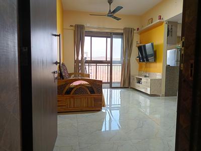 Hall Image of 570 Sq.ft 2 BHK Apartment / Flat for sale in Sunteck West World, Naigaon East Naigaon for Rs. 4500000