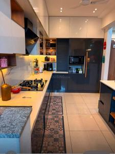 Kitchen Image of 1650 Sq.ft 3 BHK Apartment / Flat for rent in Goyal Orchid Whitefield, Whitefield Bengaluru for Rs. 77000