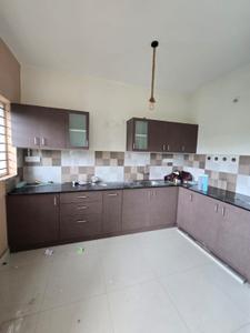 Kitchen Image of 700 Sq.ft 1 BHK Builder Floor for rent in HSR Layout Bengaluru for Rs. 32000
