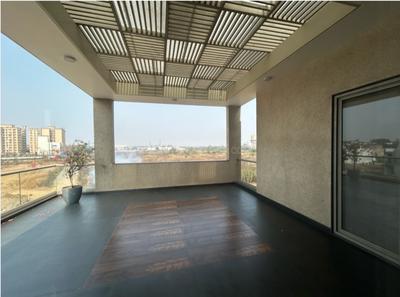 Balcony Image of 5600 Sq.ft 5 BHK Villa for sale in Shankar Nagar Raipur for Rs. 37500000