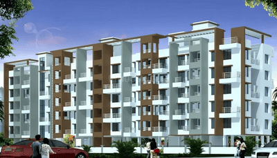Image of 759 Sq.ft 2 BHK Apartment / Flat for sale in Crystal Homes, Ravet, Pune for Rs. 6100000