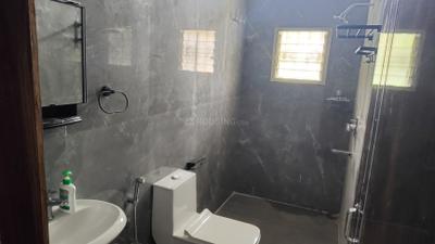 Bathroom Image of 800 Sq.ft 1 BHK Independent House for rent in Mainpura Patna for Rs. 15000