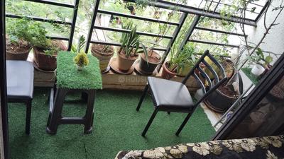 Balcony Image of 625 Sq.ft 1 BHK Apartment / Flat for sale in 5P Kalp City, Badlapur East Badlapur for Rs. 2500000