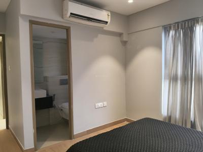 Bedroom Image of 850 Sq.ft 2 BHK Apartment / Flat for rent in Raghav Marvel, Kurla East Mumbai for Rs. 65000