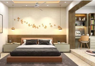 Bedroom Image of 965 Sq.ft 2 BHK Apartment / Flat for sale in Krishna Reddy Pet Sangareddy for Rs. 4224000