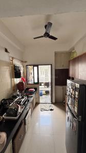 Kitchen Image of 1237 Sq.ft 2 BHK Apartment / Flat for sale in Iscon Flower, Ghuma Ahmedabad for Rs. 6000000