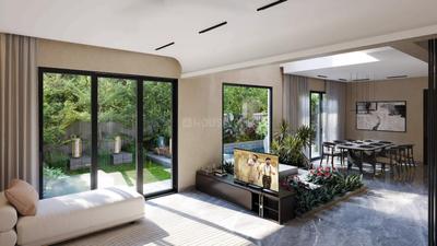 Balcony Image of 2647 Sq.ft 3 BHK Villa for sale in Sadahalli Chikballapur District for Rs. 38000000