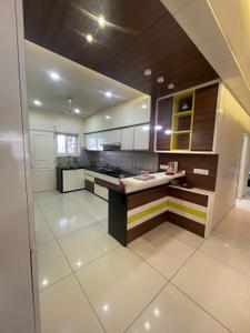 Kitchen Image of 2960 Sq.ft 4 BHK Apartment / Flat for sale in Nilamber Bellissimo II, Bhayli Vadodara for Rs. 18000000