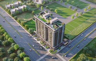Image of 2889 Sq.ft 3 BHK Apartment / Flat for sale in Kudasan, Gandhinagar for Rs. 11650000