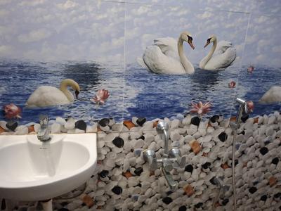 Bathroom Image of 750 Sq.ft 2 BHK Independent House for rent in Mogappair East Chennai for Rs. 23000