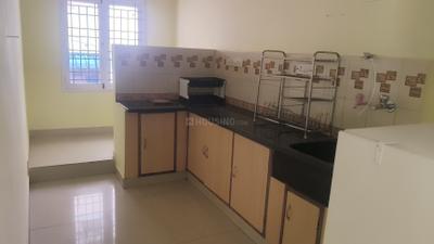 Kitchen Image of 1300 Sq.ft 2 BHK Apartment / Flat for rent in Murugeshpalya Bengaluru for Rs. 40000