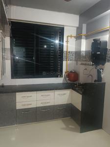 Kitchen Image of 1430 Sq.ft 2 BHK Apartment / Flat for rent in Dev Castle, Isanpur Ahmedabad for Rs. 16000