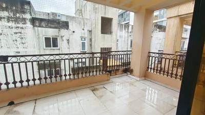Balcony Image of 1350 Sq.ft 3 BHK Penthouse for rent in Priyanka Green Emerald, New Alkapuri Vadodara for Rs. 35000