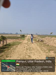Image of 1000 Sq.ft Residential Plot / Land for sale in Moharipur, Gorakhpur for Rs. 599000