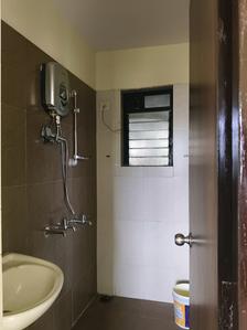 Common Bathroom Image of 700 Sq.ft 1 BHK Apartment / Flat for sale in Raunak City, Kalyan West Kalyan for Rs. 4400000