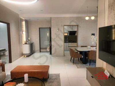 Hall Image of 1000 Sq.ft 2 BHK Apartment / Flat for sale in Adarsh Greens by Adarsh Developers, Kogilu Bengaluru for Rs. 11200000