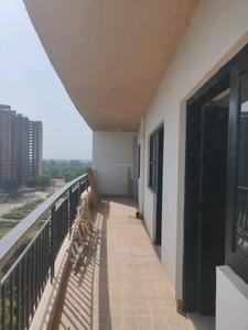 Bedroom Two Image of 1090 Sq.ft 2 BHK Apartment / Flat for rent in Ansal Crown Heights Phase 1, Sector 80 Faridabad for Rs. 22000