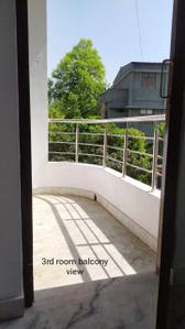 Balcony Image of 1270 Sq.ft 3 BHK Apartment / Flat for sale in Hazratganj Lucknow for Rs. 7500000