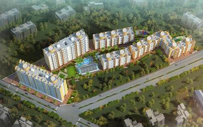 Image of 710 Sq.ft 1 BHK Apartment / Flat for sale in Tharwani Ariana Phase IV, Badlapur West, Badlapur for Rs. 2800000