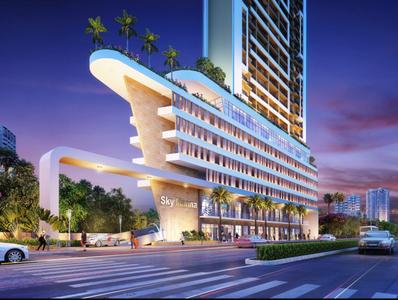 Image of 733 Sq.ft 1 BHK Apartment / Flat for sale in Swaminarayan Sky Marina, Dombivli East, Thane for Rs. 4900000