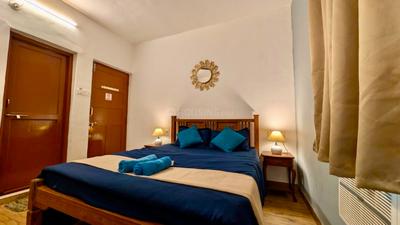 Bedroom Image of 538 Sq.ft 1 RK Studio for rent in Panjim Goa for Rs. 40000