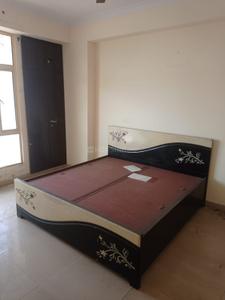 Bedroom Image of 850 Sq.ft 2 BHK Independent House for rent in Renowned Lotus Srishti, Crossings Republik Ghaziabad for Rs. 16500