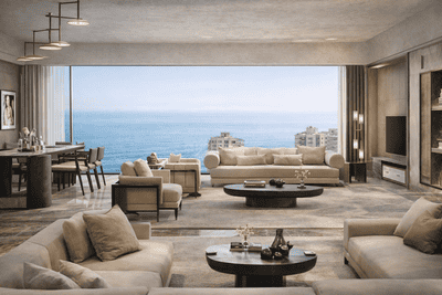Image of 2100 Sq.ft 4 BHK Apartment / Flat for sale in Rustomjee Crown, Prabhadevi, Mumbai for Rs. 165000000