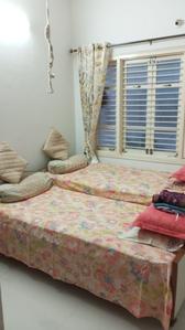 Bedroom Image of 2300 Sq.ft 3 BHK Builder Floor for rent in Nagarbhavi Bengaluru for Rs. 45000