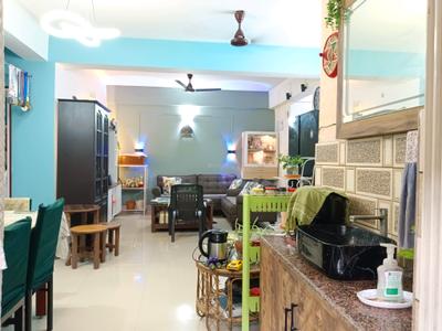 Living Room Image of 1509 Sq.ft 3 BHK Apartment / Flat for sale in Rajwada Springfield, Narendrapur Kolkata for Rs. 9000000