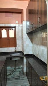 Kitchen Image of 1025 Sq.ft 3 BHK Apartment / Flat for sale in South Dum Dum Kolkata for Rs. 3800000