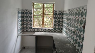 Kitchen Image of 700 Sq.ft 2 BHK Apartment / Flat for sale in Barasat Kolkata for Rs. 1800000