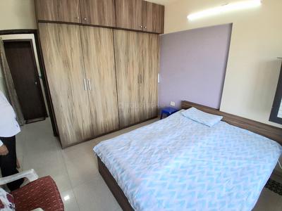 Bedroom Image of 1200 Sq.ft 2 BHK Apartment / Flat for sale in Saarrthi Shimmer And Shine II, Anand Nagar, Sinhagad Road Pune for Rs. 14400000