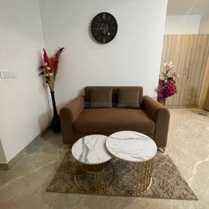 Hall Image of 750 Sq.ft 1 RK Builder Floor for rent in Sector 51 Gurgaon for Rs. 28000