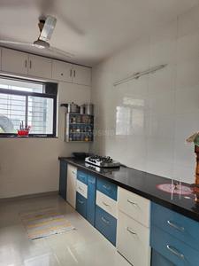 Kitchen Image of 1110 Sq.ft 2 BHK Apartment / Flat for sale in Suyash Opal Enclave, Sadguru Nagar Nashik for Rs. 6000000