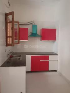 Kitchen Image of 1100 Sq.ft 2 BHK Independent House for rent in Shivalik Homes, Sector 127 Mohali for Rs. 12000