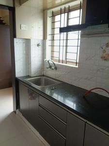 Kitchen Image of 1450 Sq.ft 3 BHK Apartment / Flat for rent in Sri Residency, Rajarajeshwari Nagar Bengaluru for Rs. 38000
