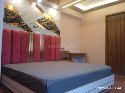 Bedroom Image of 500 Sq.ft 1.5 BHK Apartment / Flat for rent in Shastri Nagar Jaipur for Rs. 19000