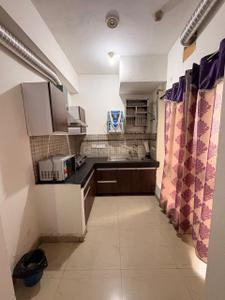 Kitchen Image of 1200 Sq.ft 2 BHK Apartment / Flat for rent in Noida Extension Greater Noida for Rs. 20000