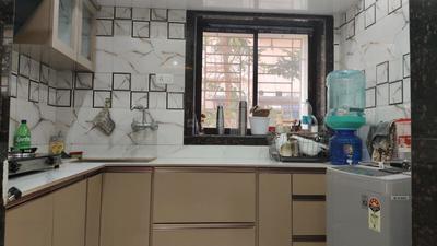 Kitchen Image of 1250 Sq.ft 3 BHK Apartment / Flat for sale in New Town Kolkata for Rs. 9800000