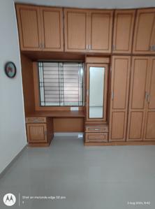 Bedroom Image of 1200 Sq.ft 2 BHK Apartment / Flat for rent in Renaissance Nature Walk Phase III Building 04 Building 09 And Building 10, K R Puram Bengaluru for Rs. 45000