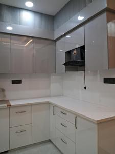 Kitchen Image of 1000 Sq.ft 2 BHK Apartment / Flat for sale in Skyline Dev Residency, Sector 104 Noida for Rs. 4850000